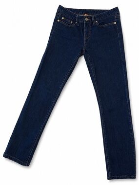 Tory Burch Super Skinny Jeans Dark Wash Women’s Size 26 Y2K